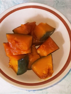 昔ながらの南瓜の煮物-レシピのメイン写真