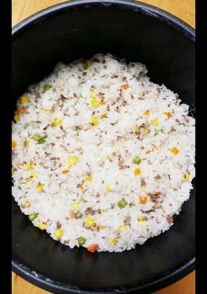 チャーハン 簡単 炊飯器-レシピのメイン写真
