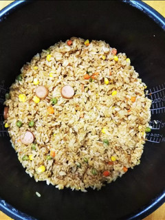 カレーピラフ(ルー) 簡単 炊飯器-レシピのメイン写真