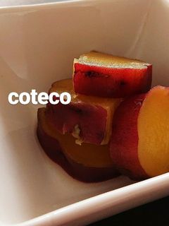 簡単副菜★さつまいもの甘煮-レシピのメイン写真