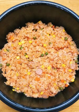 チキンライス 簡単 炊飯器-レシピのメイン写真
