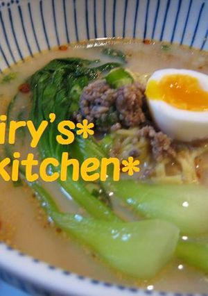 ピリ辛♪坦々麺☆^v^☆-レシピのメイン写真
