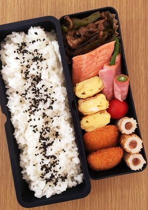 2019.9.17お弁当-レシピのメイン写真
