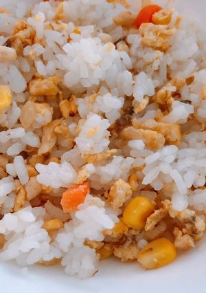 そぼろ丼 赤ちゃんも安心 大人もおいしい-レシピのメイン写真