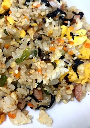 豆腐でかさ増し！和風チャーハン-レシピのメイン写真