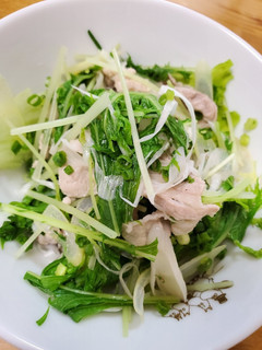 野菜たっぷりの豚しゃぶサラダ-レシピのメイン写真
