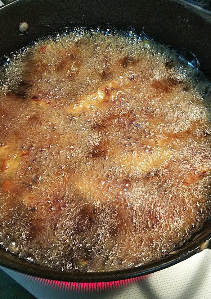 揚げお好み焼き-レシピのメイン写真