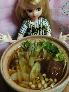 リカちゃん♡あごつゆ×昆布だし鍋-レシピのメイン写真