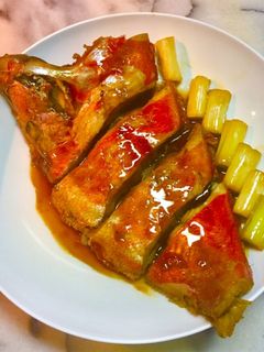 No2240金目鯛の煮付け-レシピのメイン写真