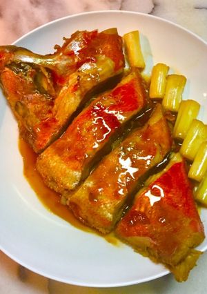 No2240金目鯛の煮付け-レシピのメイン写真