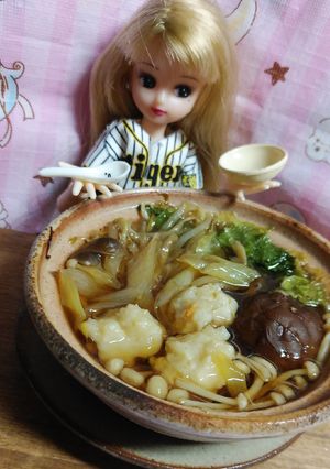 リカちゃん♡つみれ鶏団子(鶏胸肉ver.-レシピのメイン写真