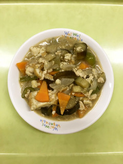 【保育園給食】麻婆茄子-レシピのメイン写真