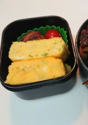 こくのある✨ねぎチーズ卵焼き-レシピのメイン写真