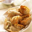 野菜たっぷり!メンチカツ風揚げ餃子