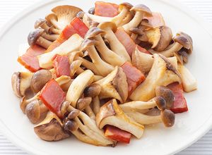 ぶなしめじとベーコンのマヨソテー-レシピのメイン写真