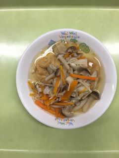【保育園給食】がんもどきのきのこあんかけ-レシピのメイン写真