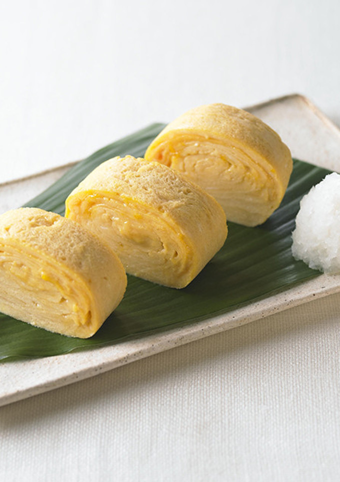 マヨネーズで！ふわふわ厚焼き玉子-レシピのメイン写真