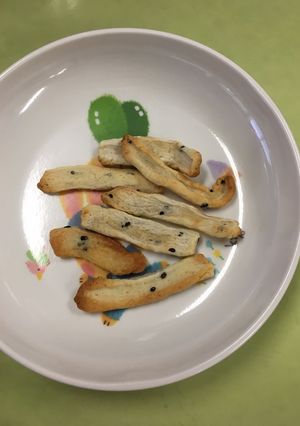 【保育園給食】ごまポッキー-レシピのメイン写真