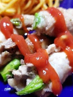 豚肉のアスパラ巻き-レシピのメイン写真