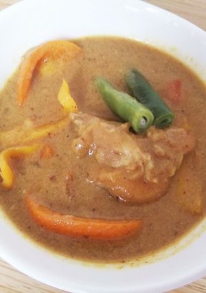 クリーミーレモンクリームカレー-レシピのメイン写真