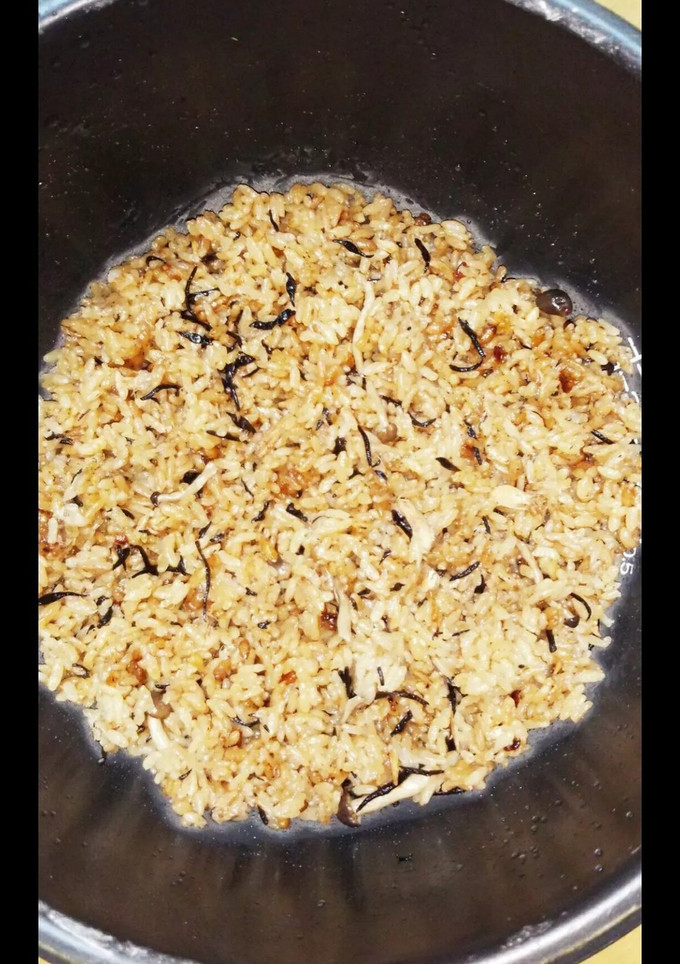 炊き込みご飯　簡単　炊飯器-レシピのメイン写真
