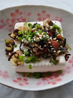 梅塩昆布やっこ-レシピのメイン写真