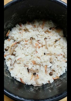 桜えびご飯 簡単 炊飯器-レシピのメイン写真