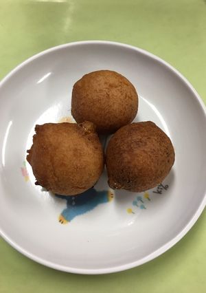 【保育園給食】コーンドーナツ-レシピのメイン写真