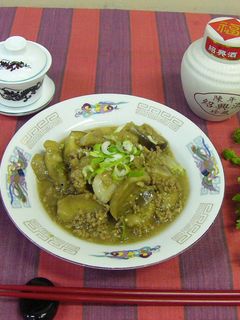 茄子とひき肉の炒め煮あんかけ☆肉未炒茄子-レシピのメイン写真