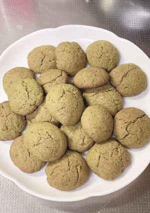 サクサク抹茶クッキー-レシピのメイン写真