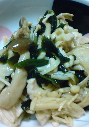 レンジで簡単☆蒸し鶏のあえもの-レシピのメイン写真