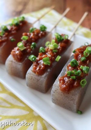 もろみで食べる田楽味噌-レシピのメイン写真