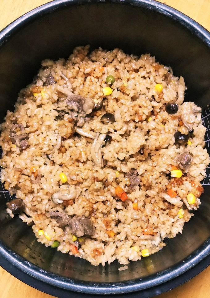 焼肉ご飯　簡単　炊飯-レシピのメイン写真