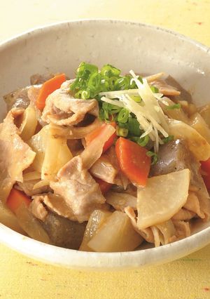 豚肉のみそ煮-レシピのメイン写真