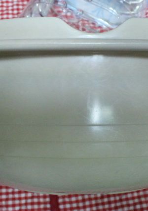 乾麺のうどんをレンジで茹でる-レシピのメイン写真