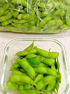枝豆の茹で方(多めも対応)-レシピのメイン写真