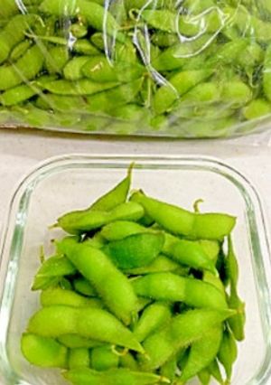 枝豆の茹で方（多めも対応）-レシピのメイン写真