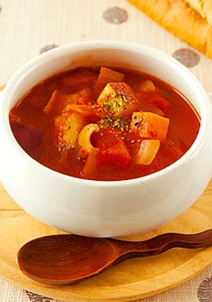 秋野菜のトマト煮込み-レシピのメイン写真