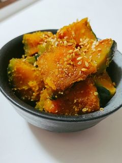 かぼちゃの胡麻和え-レシピのメイン写真