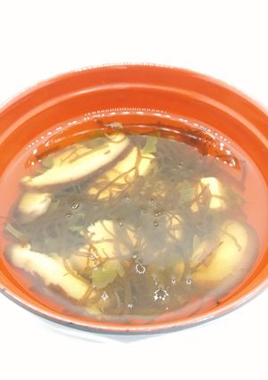 【病院】もずく汁【給食】-レシピのメイン写真