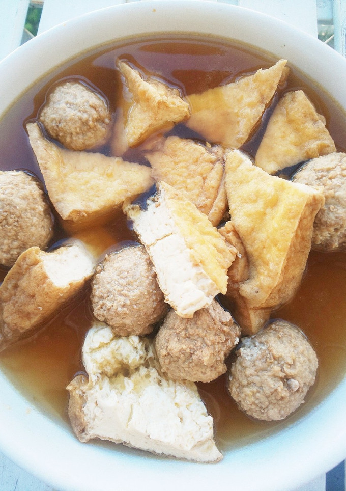 鶏だんごと厚揚げのささっと煮-レシピのメイン写真