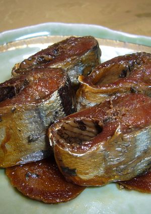 骨までやわらか☆秋刀魚のしょうが煮-レシピのメイン写真
