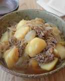【旨い・簡単】我が家のこっくり肉じゃが