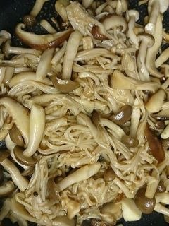 きのこの炒め物-レシピのメイン写真