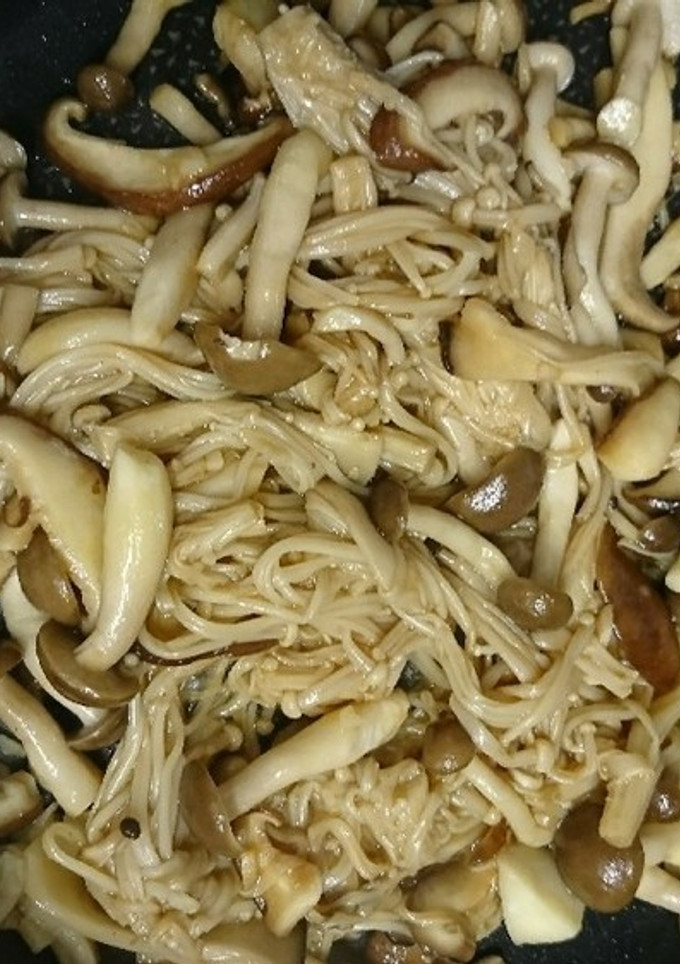 きのこの炒め物-レシピのメイン写真