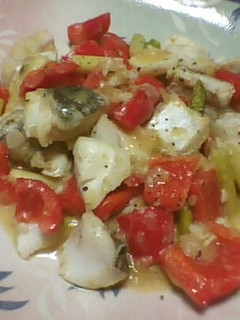 鱈と野菜の塩レモン焼き-レシピのメイン写真
