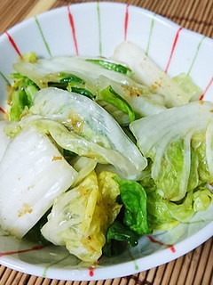 簡単!だしパックで作る白菜の浅漬け-レシピのメイン写真