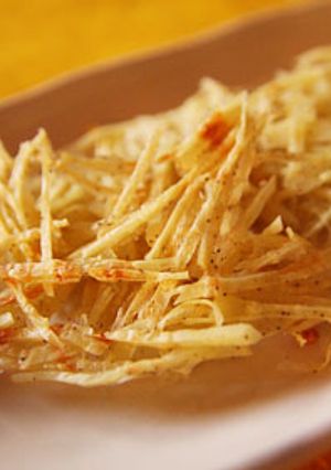 レンジでパイユ-レシピのメイン写真
