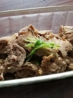 下味冷凍、豚肉の梅ワサビ漬-レシピのメイン写真