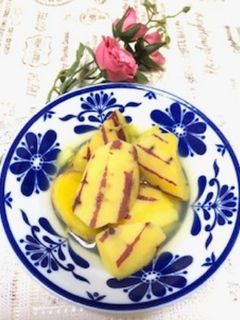 サツマイモのレモン煮-レシピのメイン写真